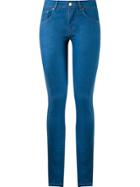 Amapô Five Pocket Skinny Jeans - Blue