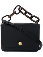 Sophie Hulme Small Spring Tote - Black