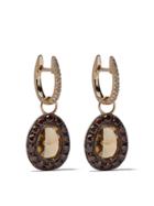 Annoushka 18kt Gold Diamonds Drop Earrings - 18ct Yellow Gold