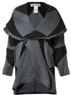 Issey Miyake 'corona 1' Jacket, Women's, Size: 2, Black, Polyester/polyurethane