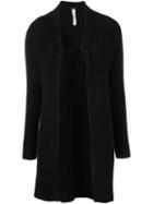 Twin-set Open Cardigan, Women's, Size: Medium, Black, Polyamide/viscose/cashmere/wool