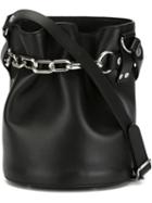 Alexander Wang 'alpha' Chain Bucket Crossbody Bag