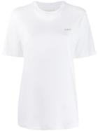 Kirin Logo Embroidered Boxy T-shirt - White