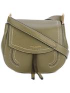 Marc Jacobs - Mini 'maverick' Shoulder Bag - Women - Cotton/calf Leather - One Size, Green, Cotton/calf Leather
