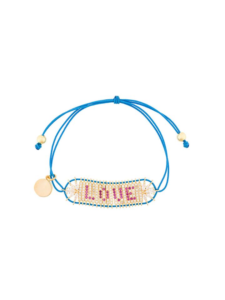 Shourouk Love Bracelet - Blue