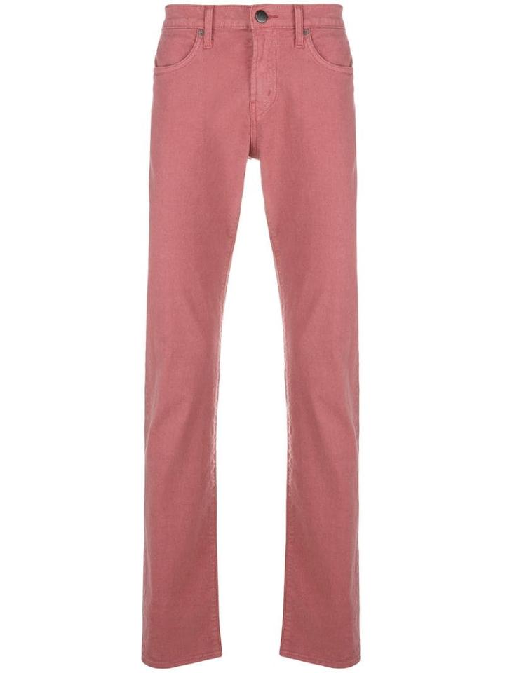 J Brand Kane Slim-fit Trousers - Pink