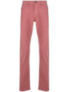 J Brand Kane Slim-fit Trousers - Pink