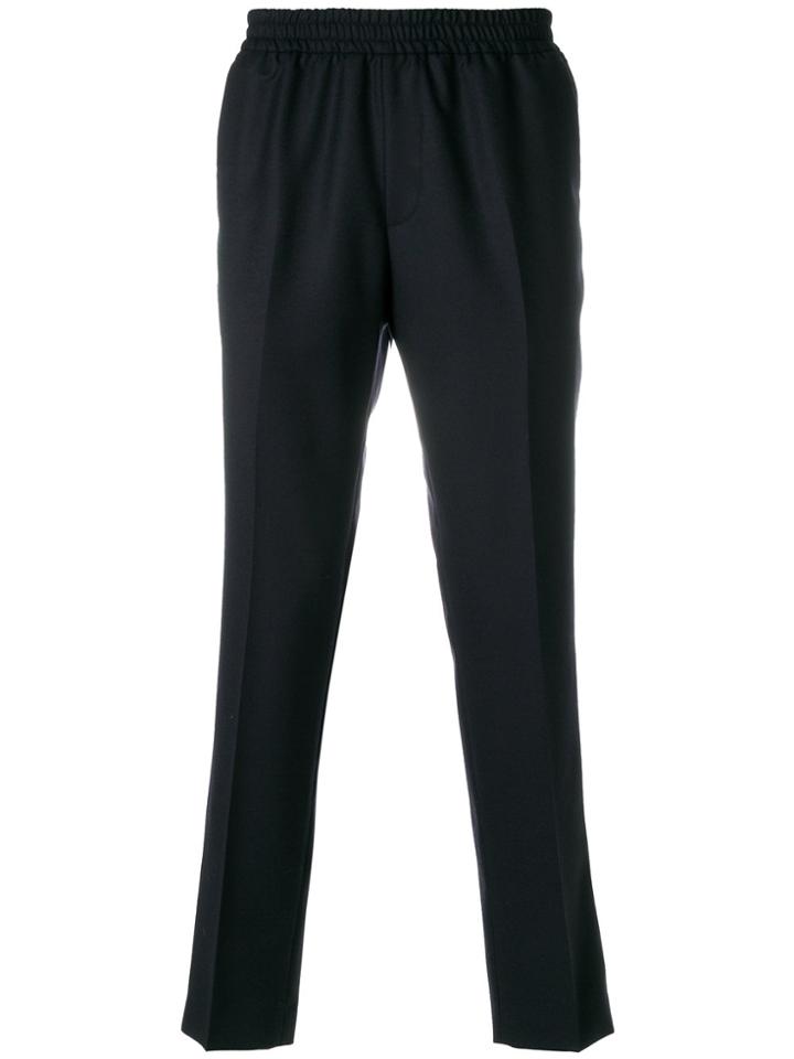Harmony Paris Elasticated Waist Trouser - Blue