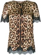 Dolce & Gabbana Leopard Print Top - Unavailable