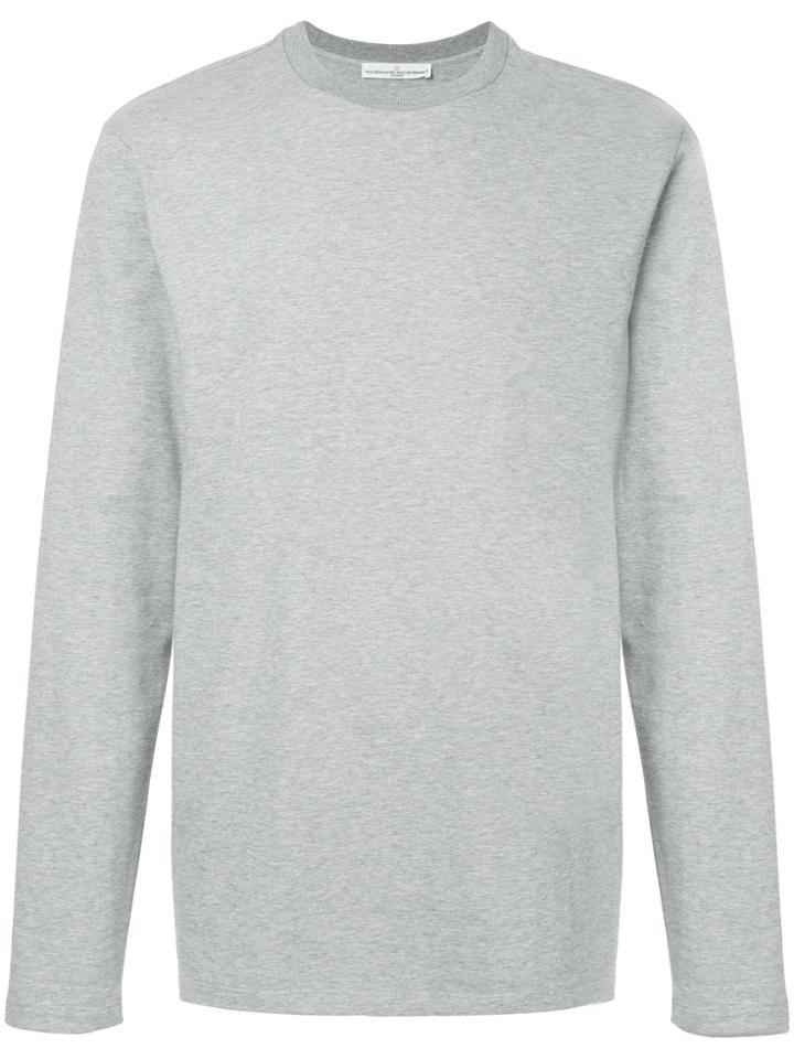 Golden Goose Deluxe Brand Crew Neck Sweatshirt - Grey