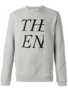 Golden Goose Deluxe Brand Crew Neck Sweatshirt - Grey