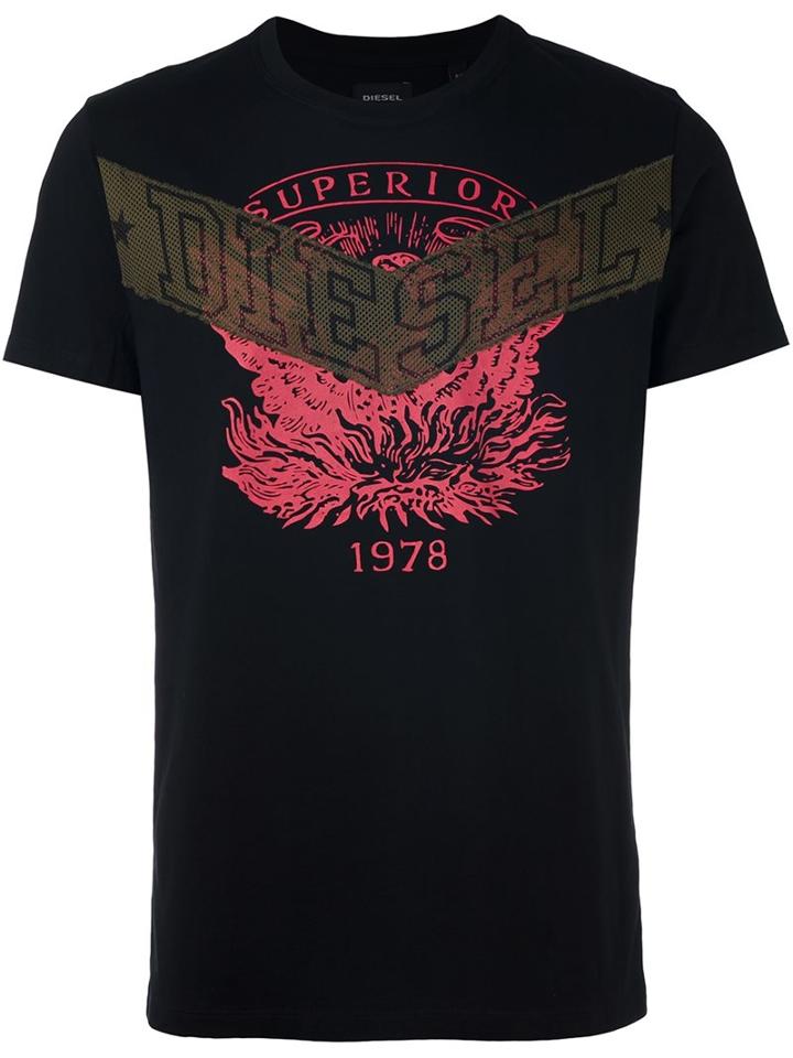 Diesel 'diego Go' T-shirt