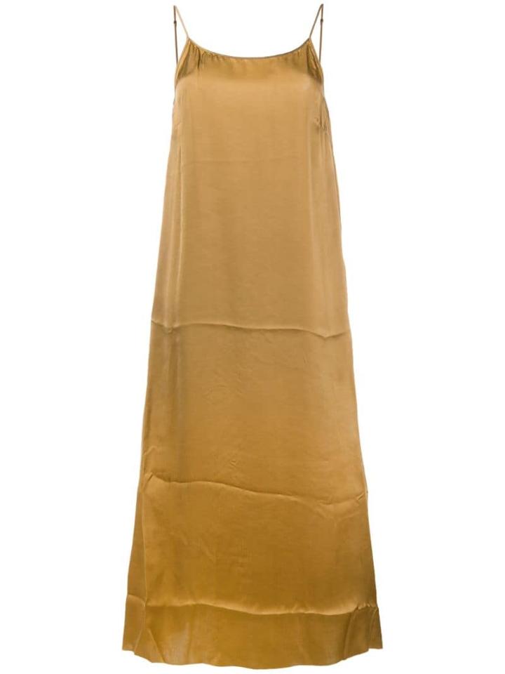 Uma Wang Slip-on Dress - Brown
