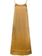 Uma Wang Slip-on Dress - Brown