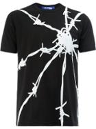 Junya Watanabe Comme Des Garçons Man - Printed T-shirt - Men - Cotton - L, Black, Cotton