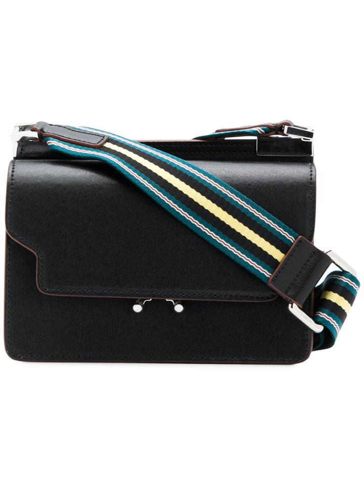Marni Micro Trunk Bag - Black
