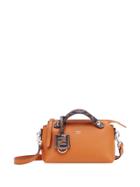 Fendi Mini By The Way Boston Bag - Brown