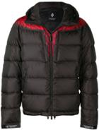 Marcelo Burlon County Of Milan Wings Hooded Down Jacket - Black