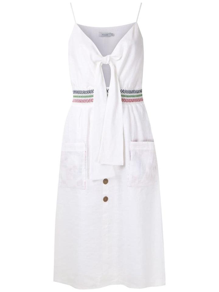 Isolda Macunaíma Dress - White