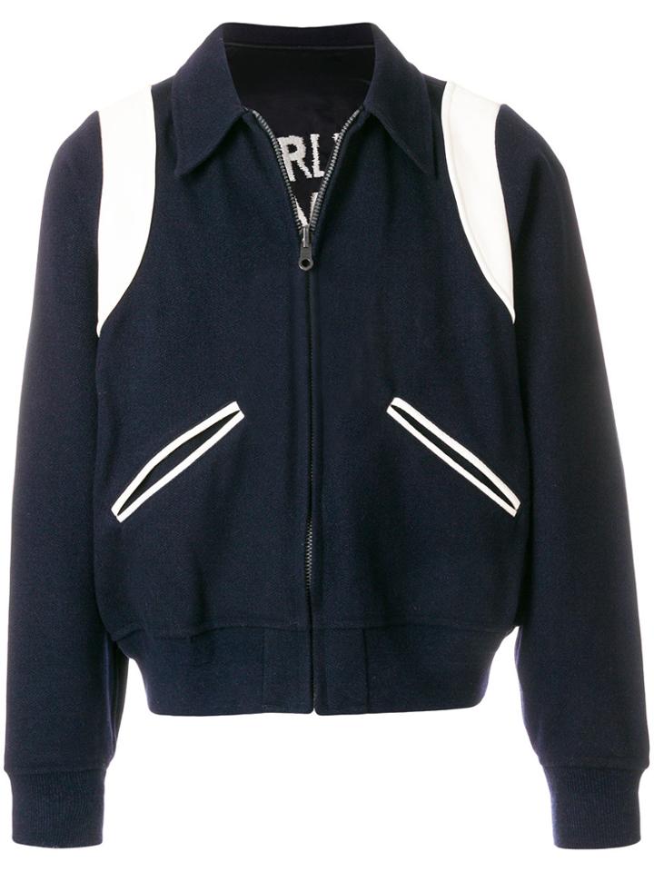 Visvim Zipped Jacket - Blue