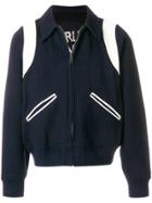Visvim Zipped Jacket - Blue