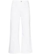 3x1 Aimee Wide-leg Cropped Jeans - 114 - White