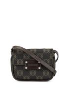 Loewe Pre-owned Anagram Cross Body Bag - Black