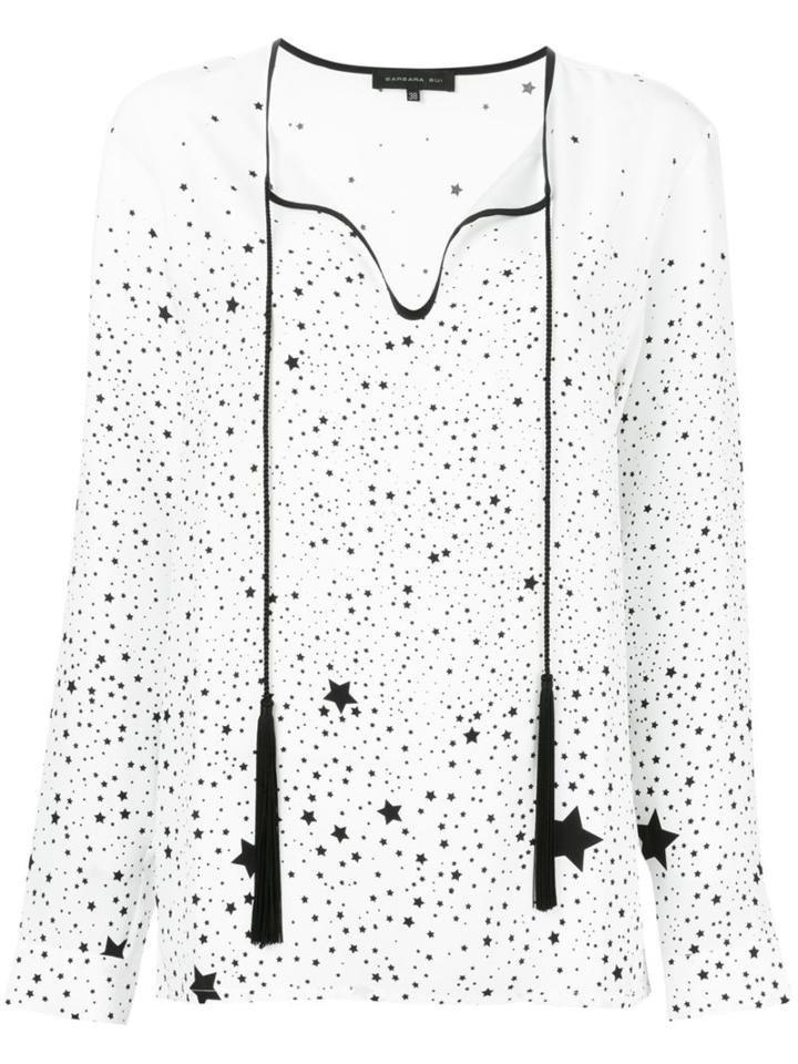 Barbara Bui Star Print Blouse