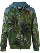 Etro Jungle Print Bomber Jacket - Green