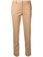 Mauro Grifoni Slim-fit Trousers - Nude & Neutrals