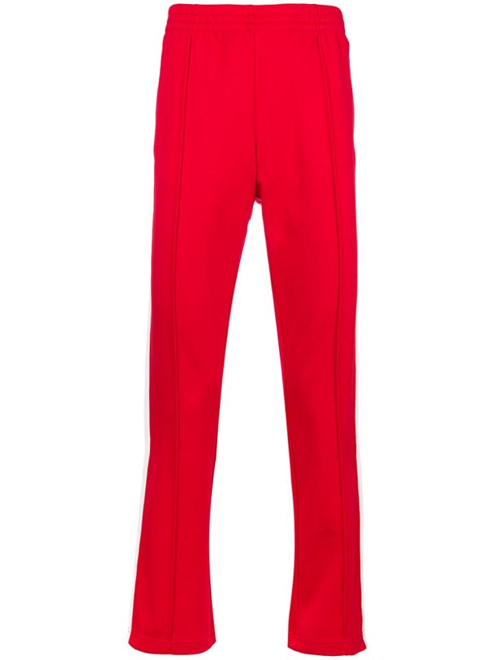 Ck Jeans Straight-leg Track Trousers - Red