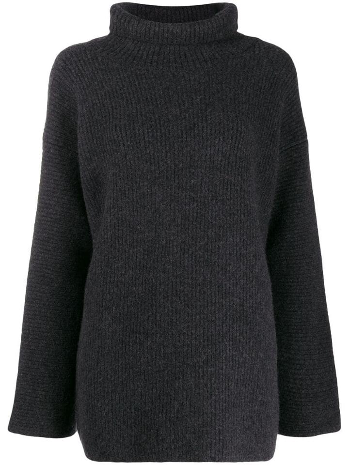 Jacquemus La Maille Agde Jumper - Grey