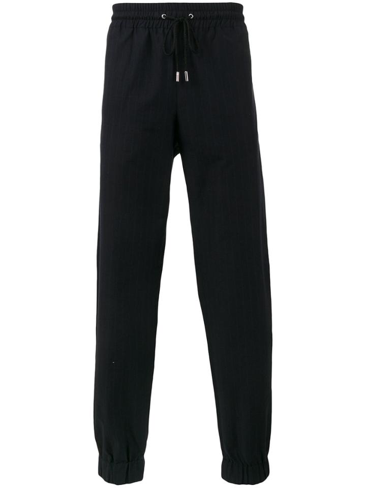 Maison Flaneur Slouch Trousers - Blue