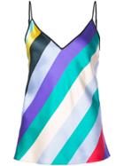 Dvf Diane Von Furstenberg Carson Cami Top - Multicolour