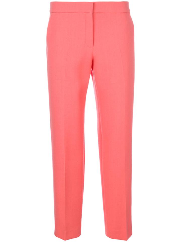 Pringle Of Scotland Tailored Trousers - Pink & Purple