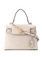 Michael Michael Kors Gramercy Chain-embossed Bag - Neutrals