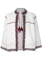 Ulla Johnson Embroidered Silk Jacket