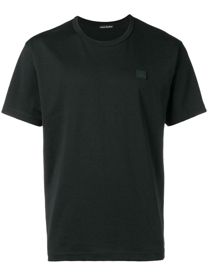 Acne Studios Nash Face T-shirt - Black