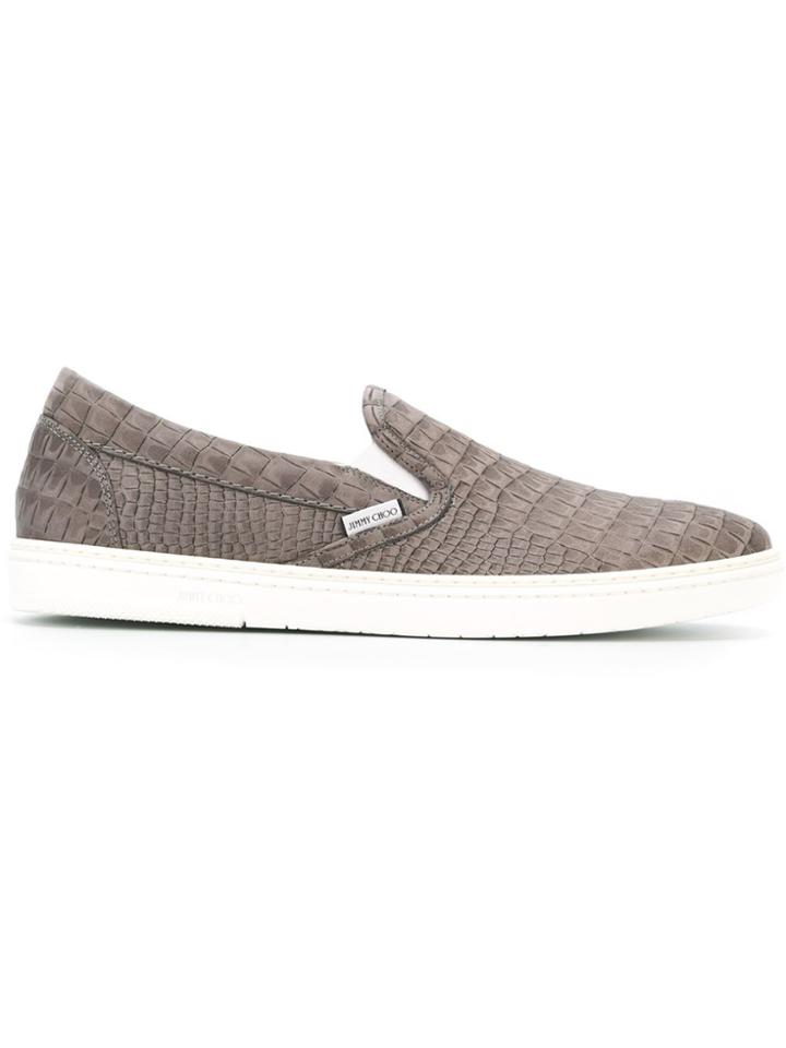 Jimmy Choo 'grove' Sneakers - Grey