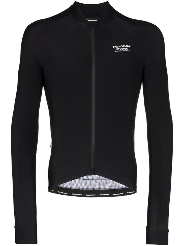 Pas Normal Studios Control Long Sleeve T-shirt - Black