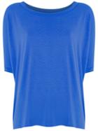 Lygia & Nanny - Loose Fit T-shirt - Women - Polyamide - 40, Blue, Polyamide