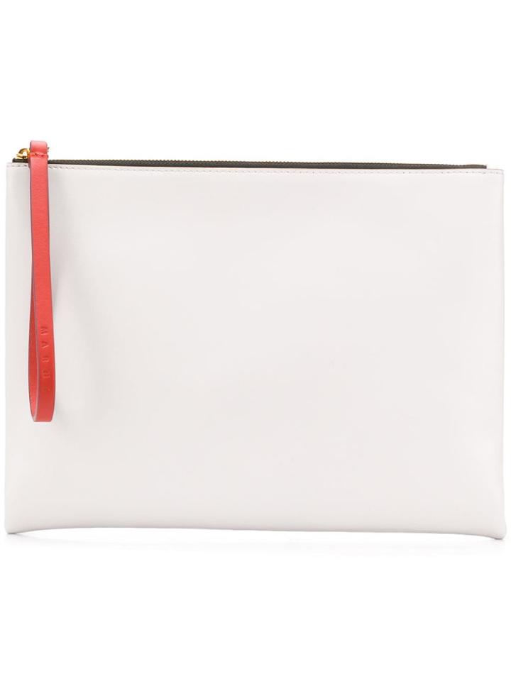 Marni Large Pouch - Neutrals