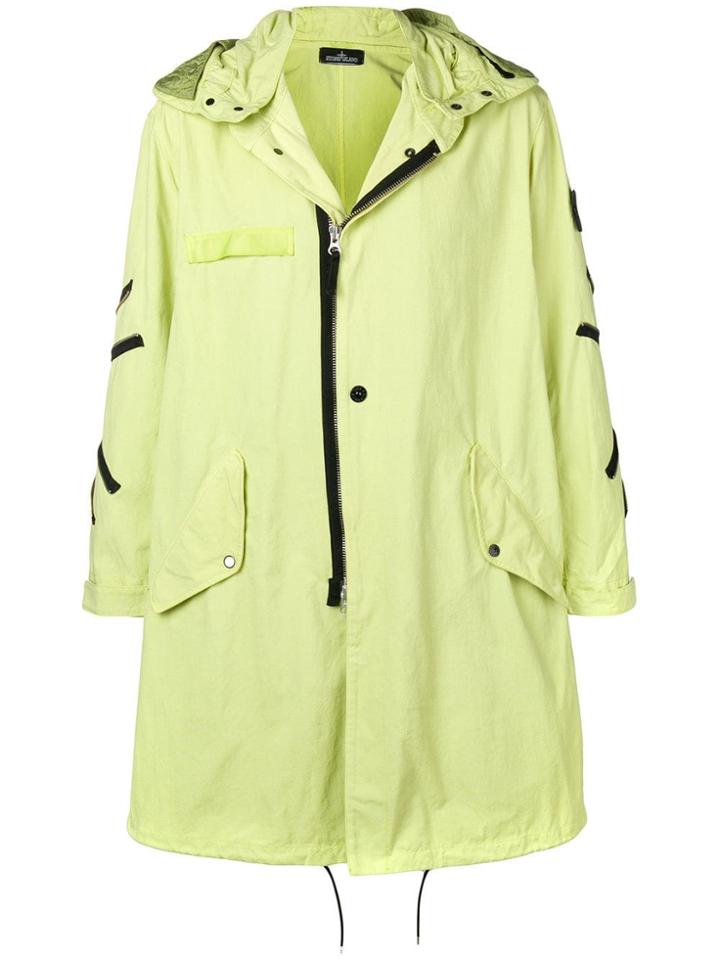 Stone Island Shadow Project 70401 Oversized Parka - Green