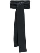 Peter Taylor Thin Scarf - Black