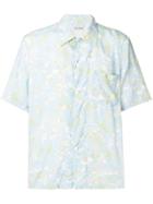 Our Legacy Foliage-print Shirt - Blue
