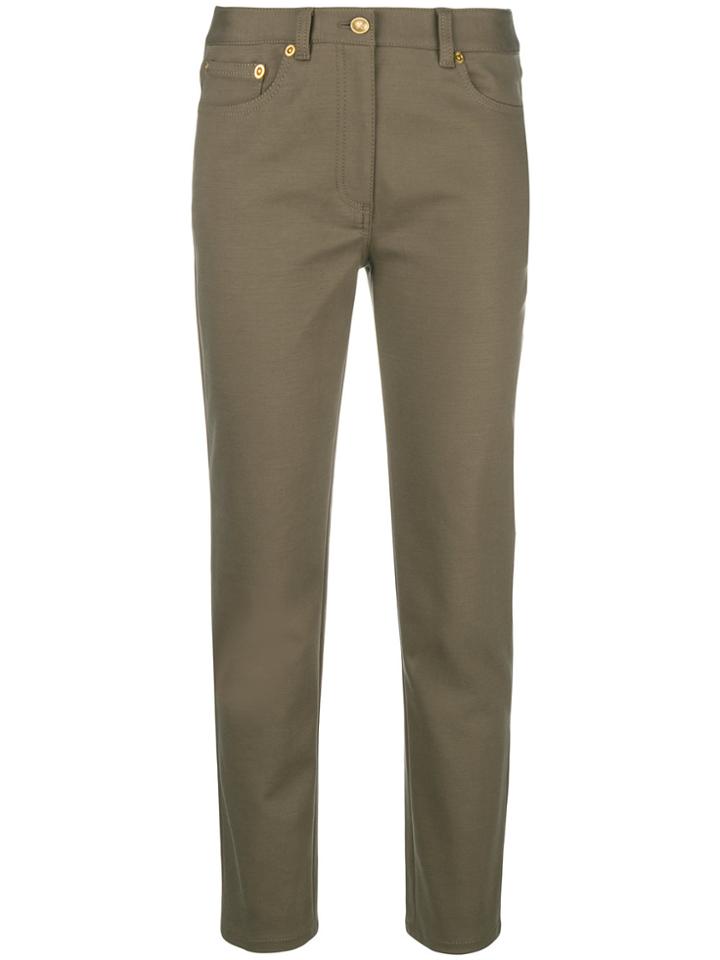 Tory Burch Vanner Tailored Trousers - Brown