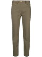 Tory Burch Vanner Tailored Trousers - Brown