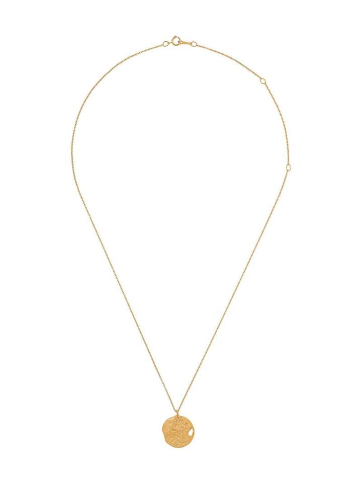Alighieri The Silence Dance Necklace - Gold