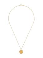 Alighieri The Silence Dance Necklace - Gold