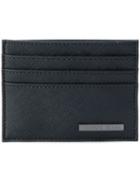 Armani Jeans Logo Cardholder - Black
